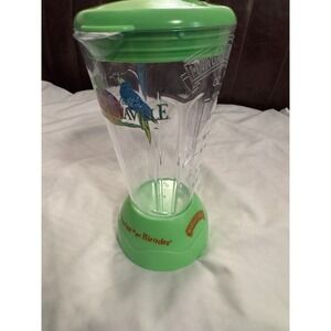 Margaritaville "Booze in the‎ Blender" 16 oz Plastic Pitcher Mug Cup With Lip